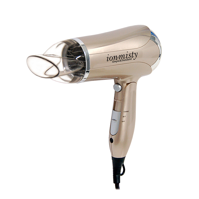 【カシムラ】イオンミスティ ヘアードライヤー NTI-168の製品画像