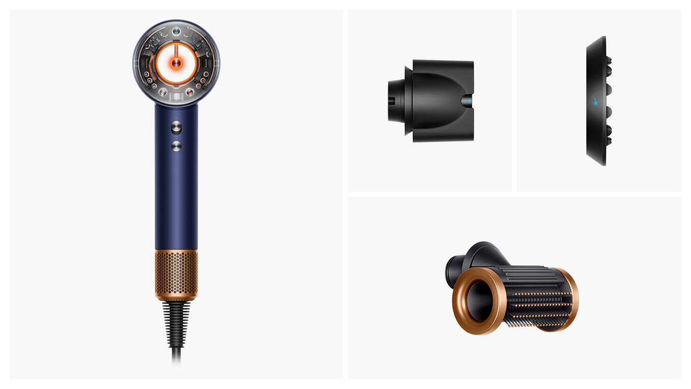 【Dyson】Dyson Supersonic Nural Shine ヘアドライヤーの製品画像