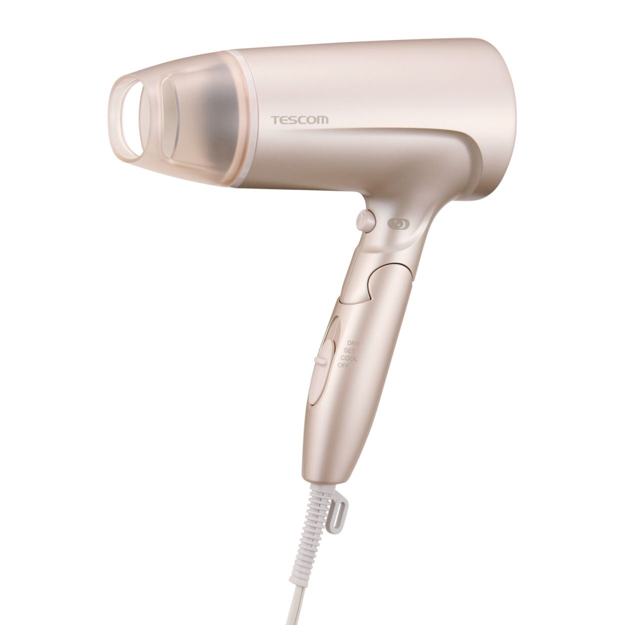 【TESCOM】マイナスイオン ヘアドライヤー TD460Bの製品画像