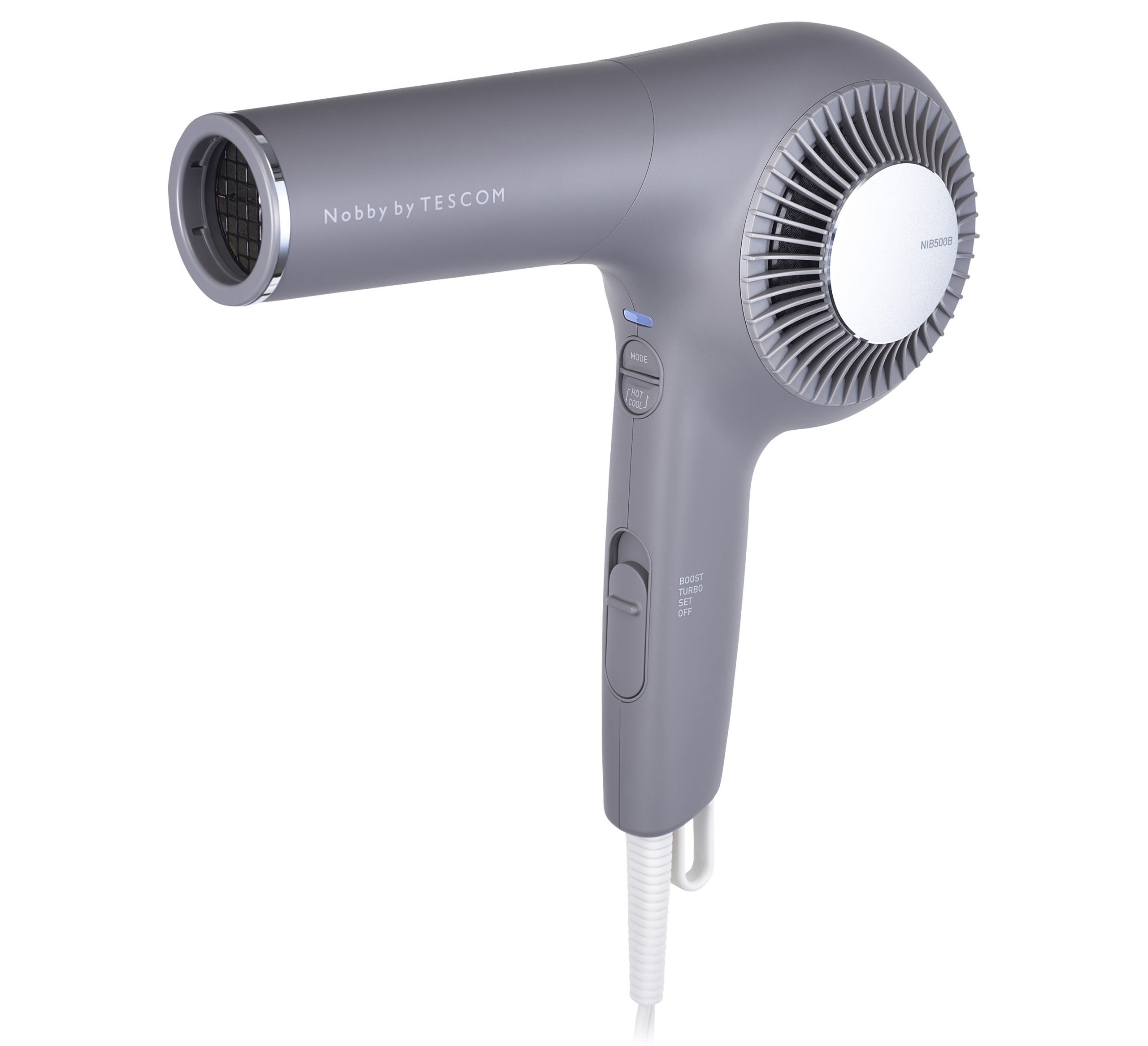 【Nobby by TESCOM】プロフェッショナル プロテクトイオン ヘアドライヤー NIB500Bの製品画像